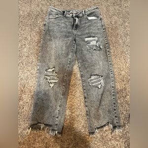 Dark wash jeans